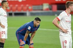Vấn đề: Suarez vật vã, Atletico vất vả