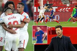 Atletico Madrid: Ngã ngựa trước vạch đích?