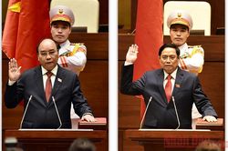 Lãnh đạo các nước chúc mừng Chủ tịch nước Nguyễn Xuân Phúc, Thủ tướng Phạm Minh Chính