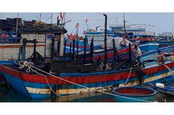Cháy tàu cá, thiệt hại gần hai tỷ đồng