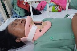 Xin cứu giúp người mẹ nghèo bị gãy cột sống
