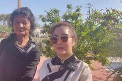 Thúy Nga sắp xếp chỗ ở cho Kim Ngân trong chùa