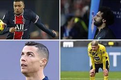 Champions League 2021/22: Vắng Ronaldo, Mbappe, Haaland, Neymar và Liverpool?