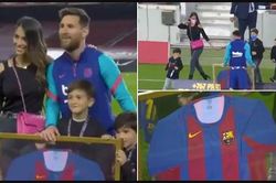 Barcelona vinh danh Messi