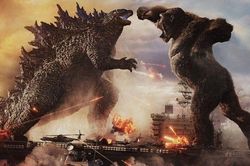 Bom tấn 'Godzilla vs Kong' lập kỷ lục tại thị trường Bắc Mỹ