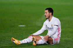 CLB Real Madrid gạch tên Eden Hazard khỏi trận đối đầu Liverpool