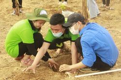 Chiến dịch 'Hành trình xanh 2021' sôi nổi sức trẻ nhiệt thành của thanh niên