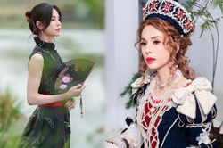 Lý Nhược Đồng diện đồ Lolita, sắc vóc cực phẩm tuổi 55 gây 'bão'