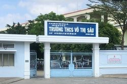 Học sinh lớp 7 nhảy lầu trong trường học