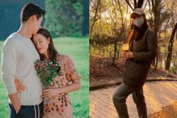 Tranh thủ thời gian rảnh, Hyun Bin đưa Son Ye Jin đi ngắm hoa anh đào?