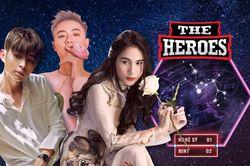 Thủy Tiên, Jun Phạm hay Thanh Duy sẽ tái xuất ngoạn mục với gợi ý 'chòm sao' từ The Heroes 2021?