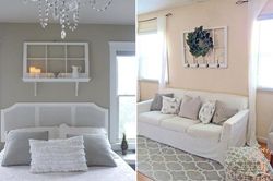 Sáng tạo với khung cửa sổ cũ để trang trí và lưu trữ 'chất lừ'