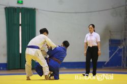 Đồng Nai đăng cai Giải vô địch judo toàn quốc 2021