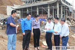 Đẩy nhanh tiến độ xây dựng Khu tâm linh thuộc Di tích lịch sử Ngã ba Cò Nòi