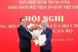 Bộ trưởng, Chủ nhiệm Ủy ban Dân tộc làm Bí thư Đảng đoàn MTTQ Việt Nam
