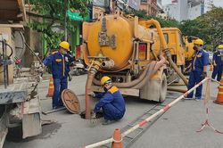 Chuẩn bị sẵn sàng bảo đảm thoát nước mùa mưa 2021