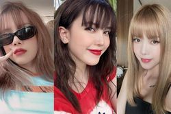 Ngắm 'bảng màu tóc' chất chơi của Thiều Bảo Trâm, màu nào cũng xinh hết nấc!