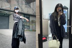 Vừa đổi style ăn mặc, Dương Mịch đã vướng nghi vấn 'sao chép' Jennie (BLACKPINK)