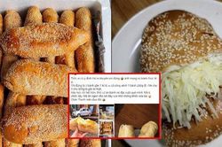 Món bánh mì dừa đang là 'hot trend' bị dân mạng chê tơi bời, chất lượng khác xa quảng cáo?