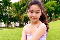 Con gái 15 tuổi của Quyền Linh