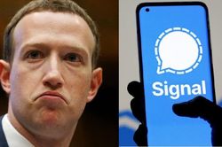 Mark Zuckerberg bị phát hiện dùng sản phẩm đối thủ