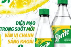 Coca-Cola Việt Nam thay thế chai nhựa xanh đặc trưng bằng chai nhựa PET