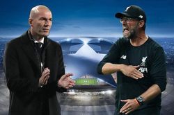 Klopp đã thua trong cuộc đấu trí với Zidane