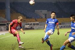 Sài Gòn FC rơi xuống cuối bảng xếp hạng V-League