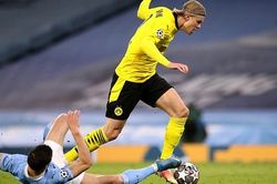 Man City chật vật hạ Dortmund: Nỗi sợ hãi mang tên Erling Haaland