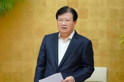 Trình phê chuẩn miễn nhiệm Phó Thủ tướng Trịnh Đình Dũng và một số bộ trưởng, trưởng ngành