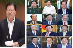 Trình Quốc hội miễn nhiệm một Phó Thủ tướng và 12 Bộ trưởng