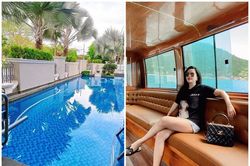 Cuộc sống giàu sang như bà hoàng của sao Việt lấy chồng đại gia