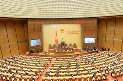 Danh sách các Bộ trưởng đã được trình để Quốc hội miễn nhiệm
