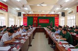 Khảo sát thực tế phục vụ soạn thảo các Nghị định quy định chi tiết Luật Biên phòng Việt Nam