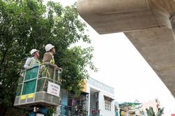 Vụ trượt gối dầm metro: Hội đồng Kiểm tra Nhà nước vào cuộc