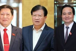 Quốc hội phê chuẩn miễn nhiệm 13 thành viên Chính phủ