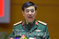 Thượng tướng Phan Văn Giang được đề nghị phê chuẩn giữ chức Bộ trưởng Bộ Quốc phòng