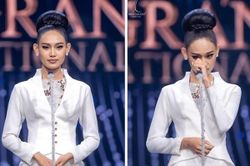 Hoa hậu Hòa bình Myanmar bị truy nã