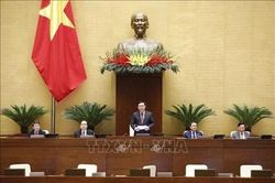 Trình Quốc hội phê chuẩn việc bổ nhiệm 2 Phó Thủ tướng và 12 bộ trưởng, trưởng ngành