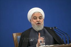 Tổng thống Iran đánh giá cuộc đàm phán tại Áo 'mở ra chương mới'