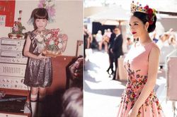 Lý Nhã Kỳ khoe loạt ảnh hiếm ngày bé, thần thái không phải dạng vừa