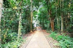 Cận cảnh di tích thờ công chúa Nhồi Hoa nước Lào ở Ninh Bình
