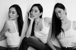 Hoa hậu Lương Thùy Linh làm rung động trái tim triệu fan với bộ ảnh chân dung đen trắng