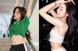Sau nhiều lùm xùm về nhan sắc, hotgirl 'trứng rán' Thanh Tâm ngày càng xinh đẹp 'hút hồn'