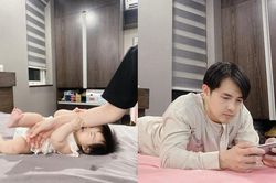 Ông Cao Thắng than thở bị ra rìa vì tiểu công chúa Winnie chỉ nghiện mẹ Đông Nhi
