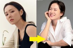 Son Ye Jin đẳng cấp như 'nữ thần mùa Xuân', ảnh hậu trường còn xuất sắc hơn cả ảnh tạp chí