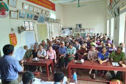 Huyện Thiệu Hóa tích cực chuẩn bị các điều kiện cho công tác bầu cử
