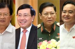 Thủ tướng trình miễn nhiệm Phó thủ tướng và một số Bộ trưởng