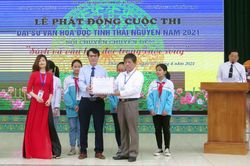 Phát động Cuộc thi 'Đại sứ văn hóa đọc'