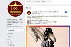 Vĩnh Phúc: Mạo danh thiền viện Trúc Lâm Tây Thiên để lừa đảo